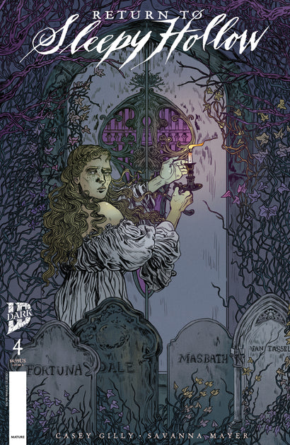 RETURN TO SLEEPY HOLLOW #4 COVER A MAYER