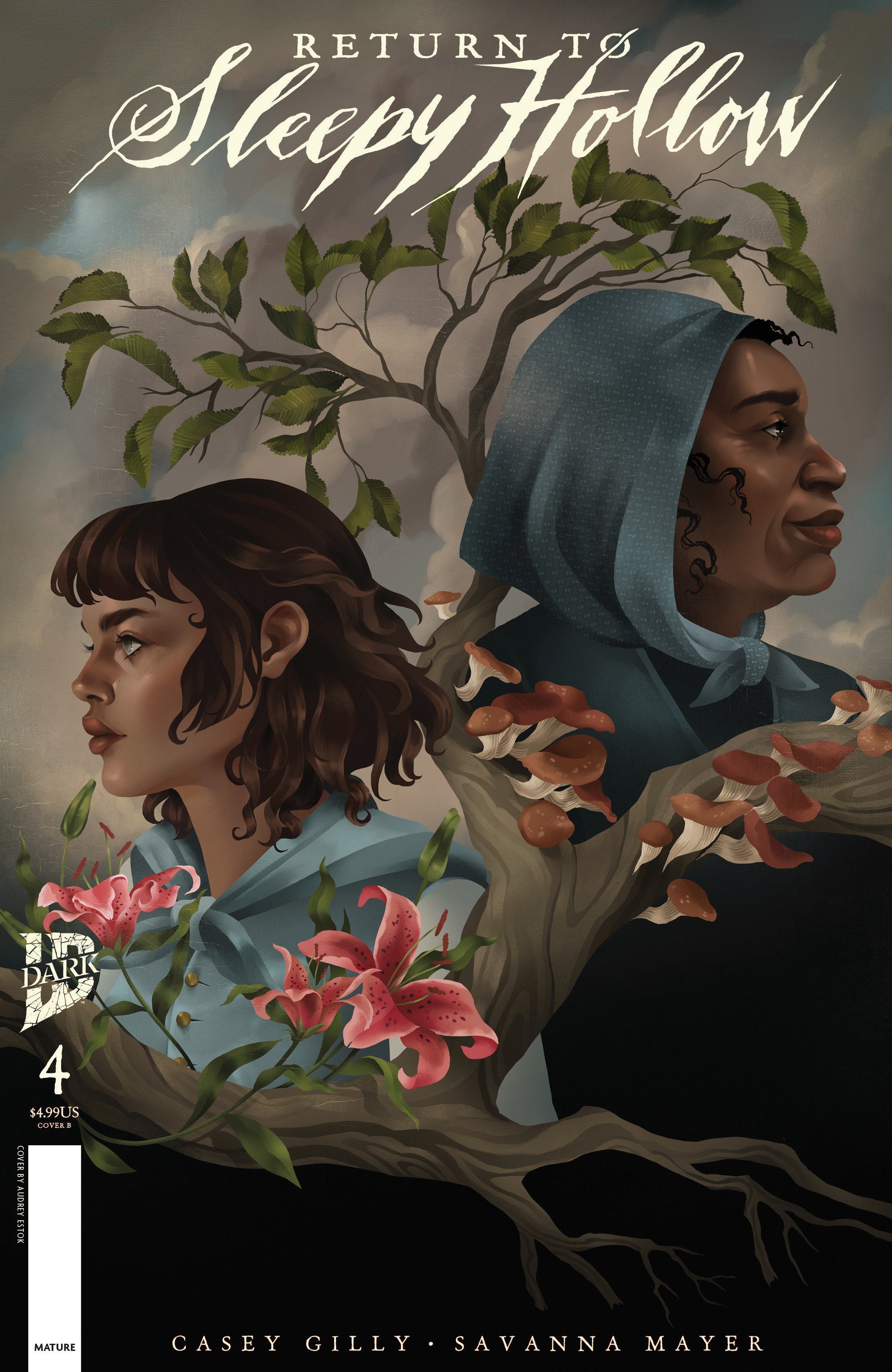 RETURN TO SLEEPY HOLLOW #4 COVER B ESTOK