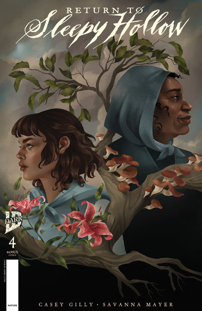 RETURN TO SLEEPY HOLLOW #4 COVER B ESTOK