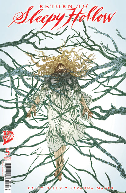 RETURN TO SLEEPY HOLLOW #5 COVER A MAYER