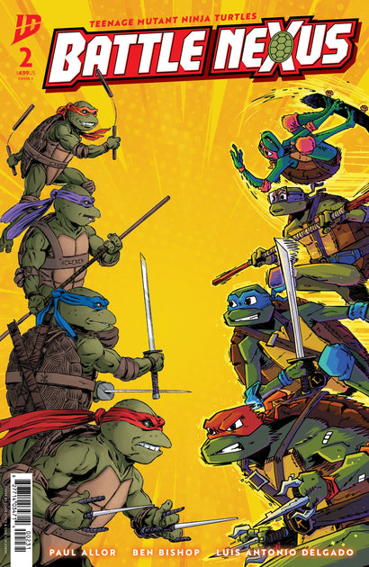 TEENAGE MUTANT NINJA TURTLES: BATTLE NEXUS #2 VARIANT C JOYCE & SCHOENING