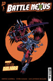 TEENAGE MUTANT NINJA TURTLES: BATTLE NEXUS #3 VARIANT B CAMPBELL