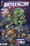TEENAGE MUTANT NINJA TURTLES: BATTLE NEXUS #4 COVER A FRANCIA