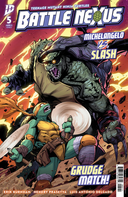TEENAGE MUTANT NINJA TURTLES: BATTLE NEXUS #5 COVER A PRASETYA