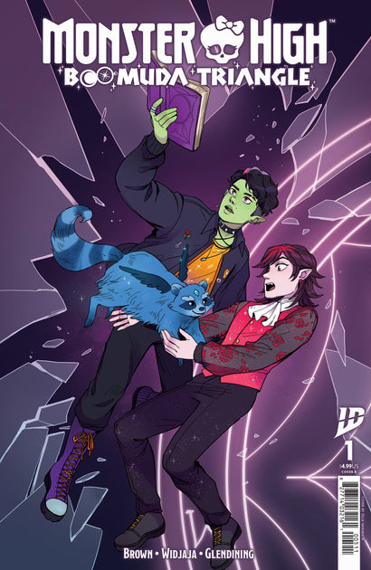 MONSTER HIGH: BOOMUDA TRIANGLE #1 COVER B HANAKATA CONNECTING COVER