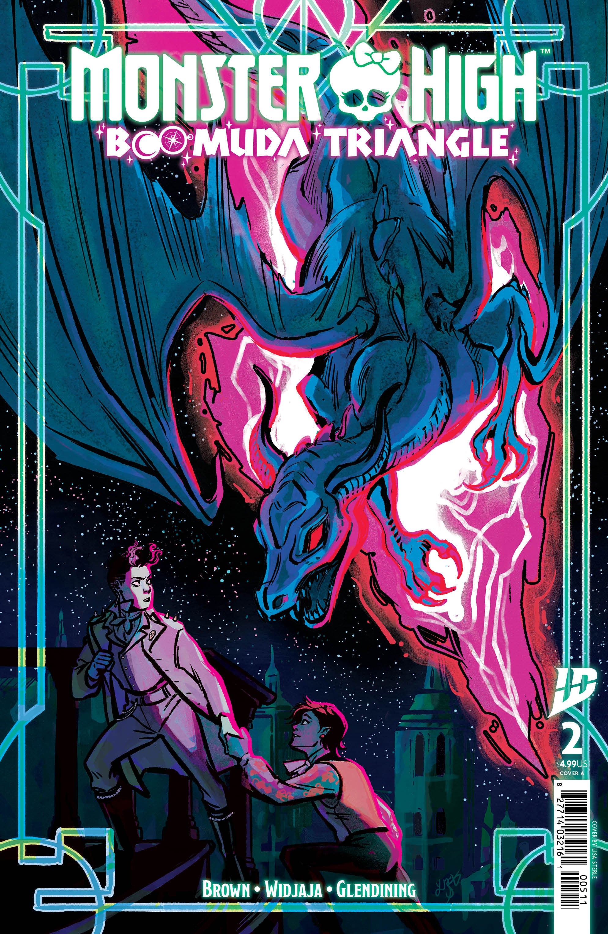 MONSTER HIGH: BOOMUDA TRIANGLE #2 COVER A STERLE