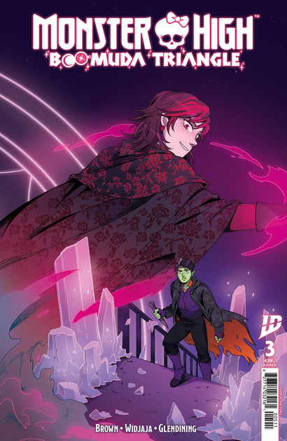 MONSTER HIGH: BOOMUDA TRIANGLE #3 COVER B HANAKATA CONNECTING COVER