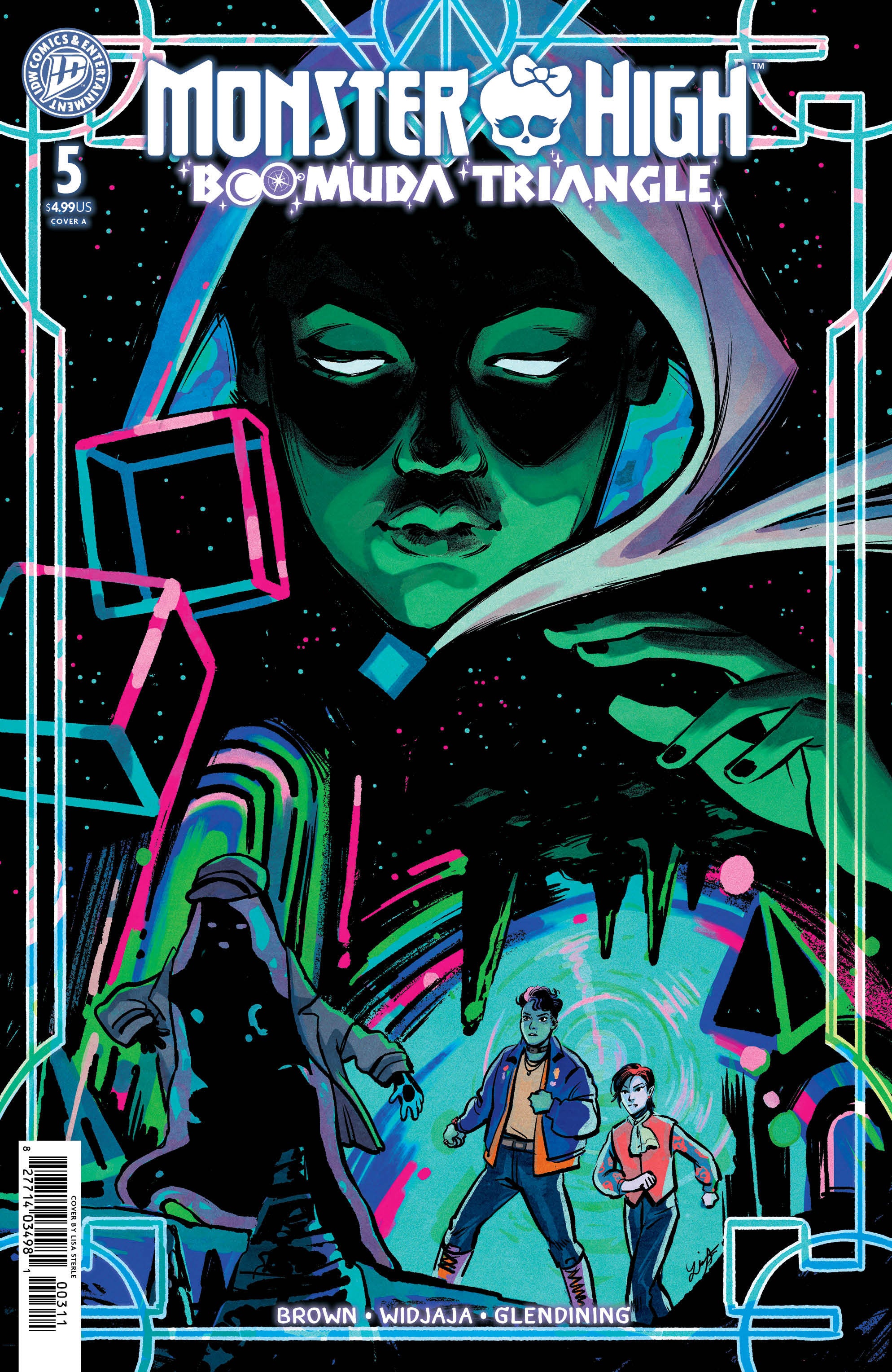 MONSTER HIGH: BOOMUDA TRIANGLE #5 COVER A STERLE