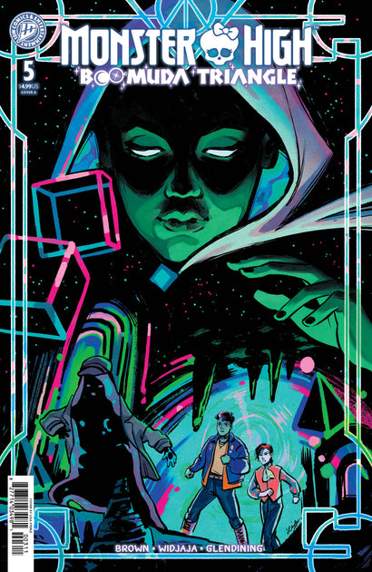 MONSTER HIGH: BOOMUDA TRIANGLE #5 COVER A STERLE