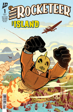 THE ROCKETEER: THE ISLAND #1 COVER A EDGAR