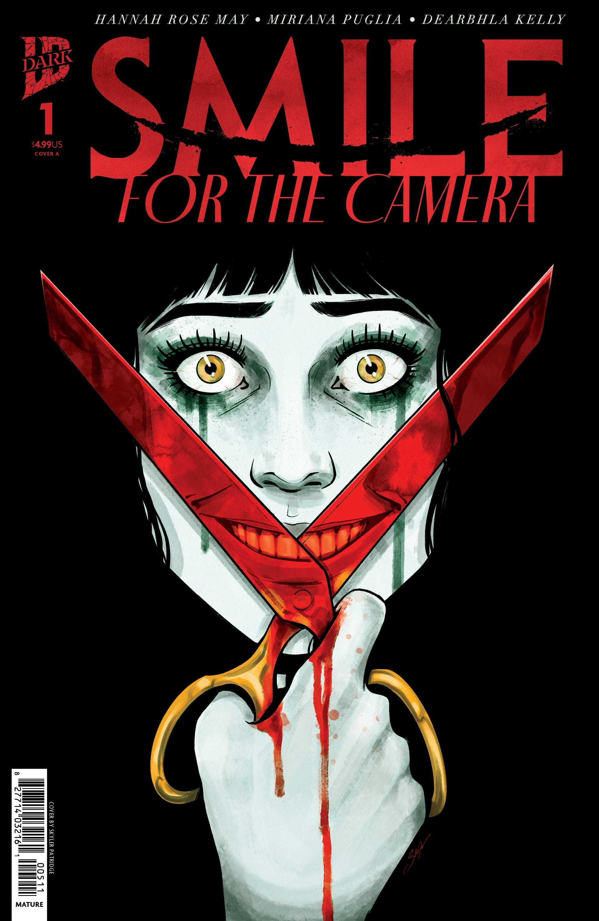 SMILE: FOR THE CAMERA #1 COVER A PATRIDGE