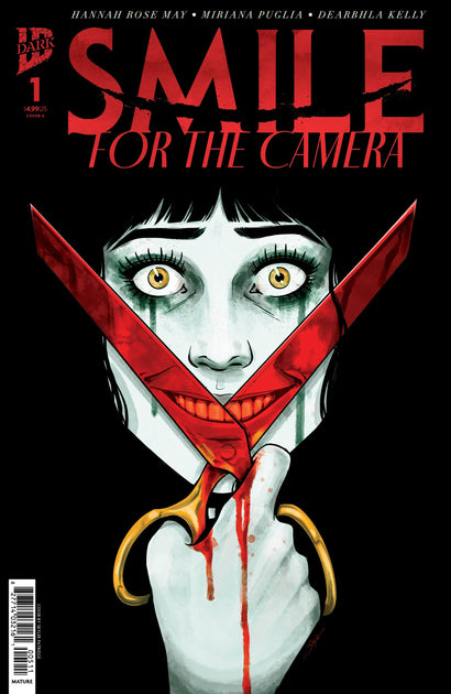 SMILE: FOR THE CAMERA #1 COVER A PATRIDGE