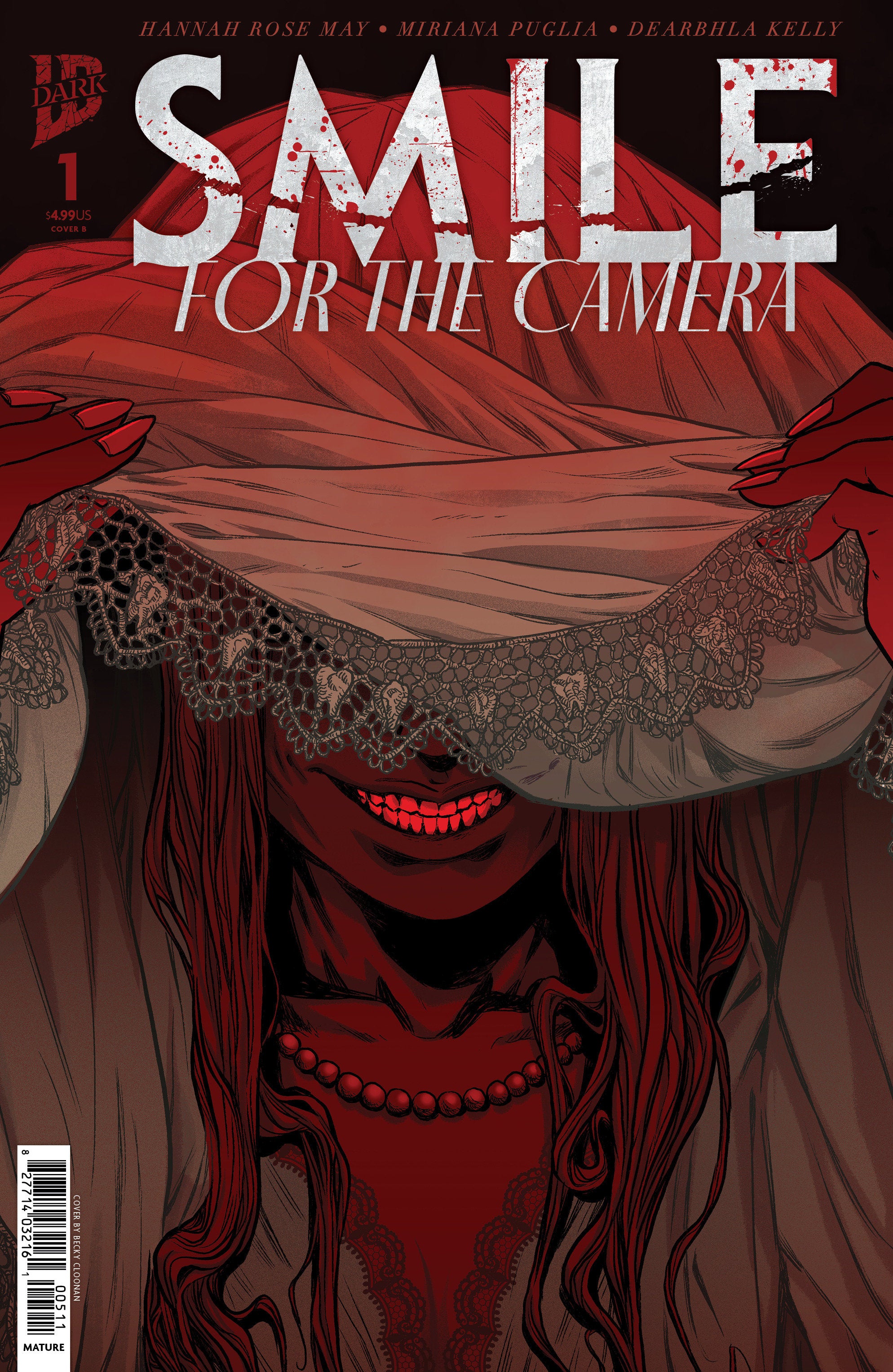 SMILE: FOR THE CAMERA #1 COVER B CLOONAN