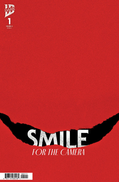 SMILE: FOR THE CAMERA #1 COVER C MIRROR FOIL COVER