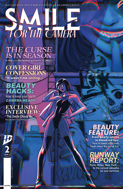 SMILE: FOR THE CAMERA #2 COVER C PHILLIPS FASHION MAGAZINE COVER