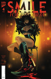 SMILE: FOR THE CAMERA #4 COVER B ANDOLFO