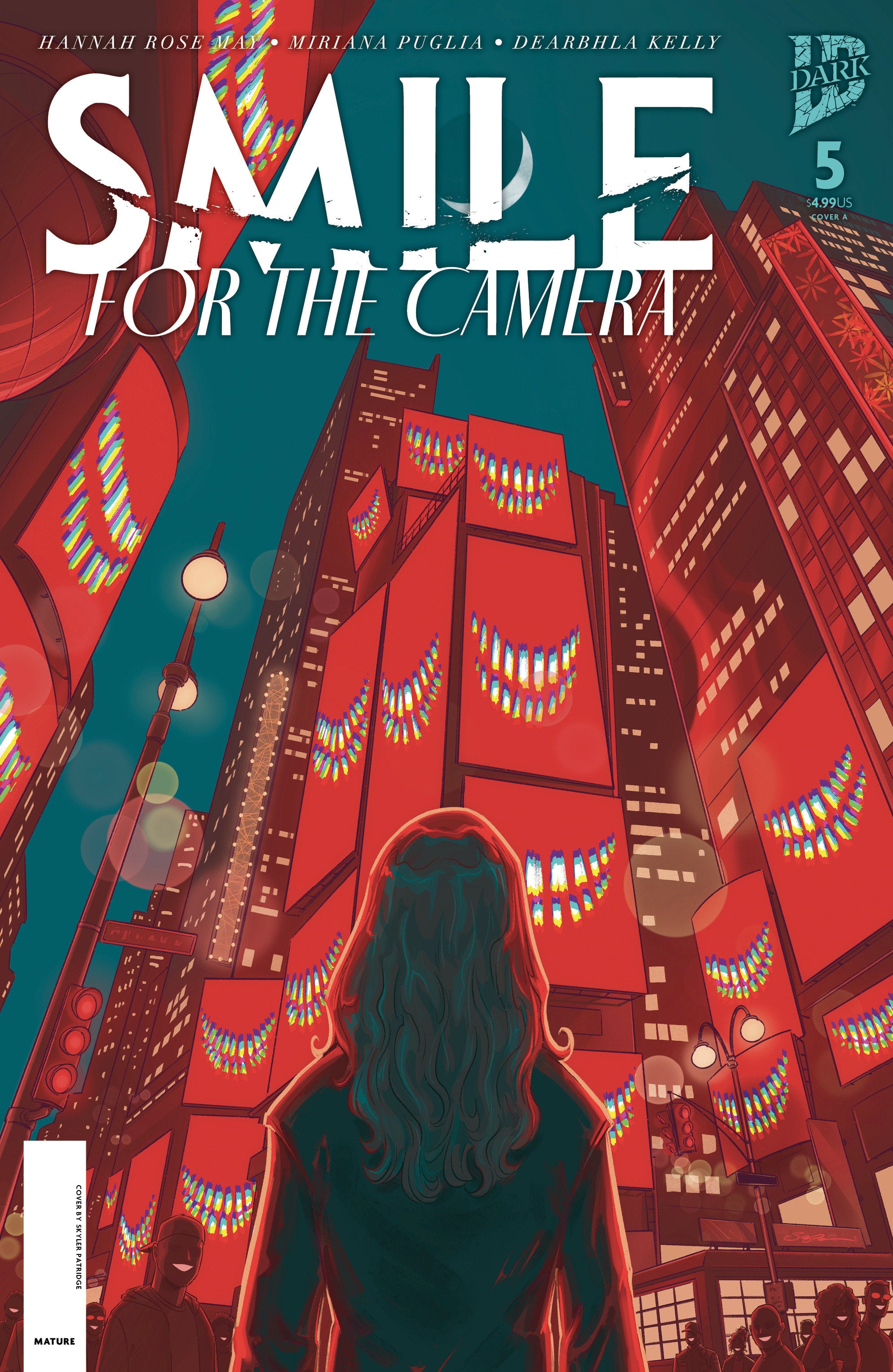 SMILE: FOR THE CAMERA #5 COVER A PATRIDGE