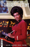 STAR TREK: DEVIATIONS--THREADS OF DESTINY COVER B PHOTO COVER