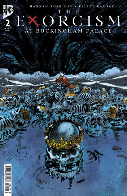 THE EXORCISM AT BUCKINGHAM PALACE #2 COVER A RAMSAY