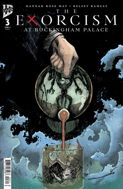 THE EXORCISM AT BUCKINGHAM PALACE #3 COVER A RAMSAY