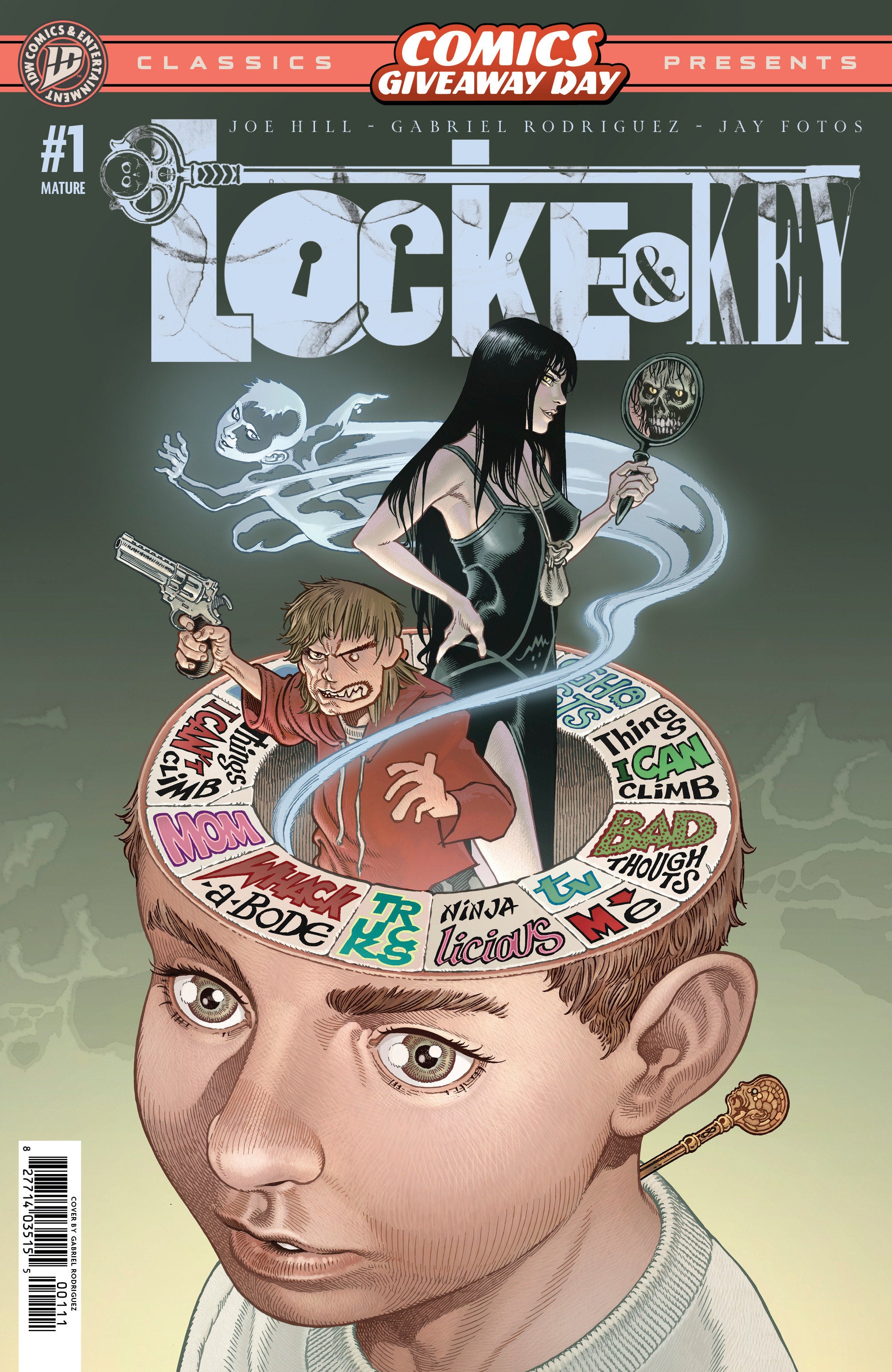 LOCKE & KEY #1: COVER A RODRIGUEZ CGD 2026