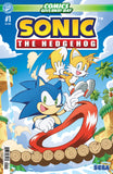 SONIC THE HEDGEHOG #1: COVER A ARQ CGD 2026