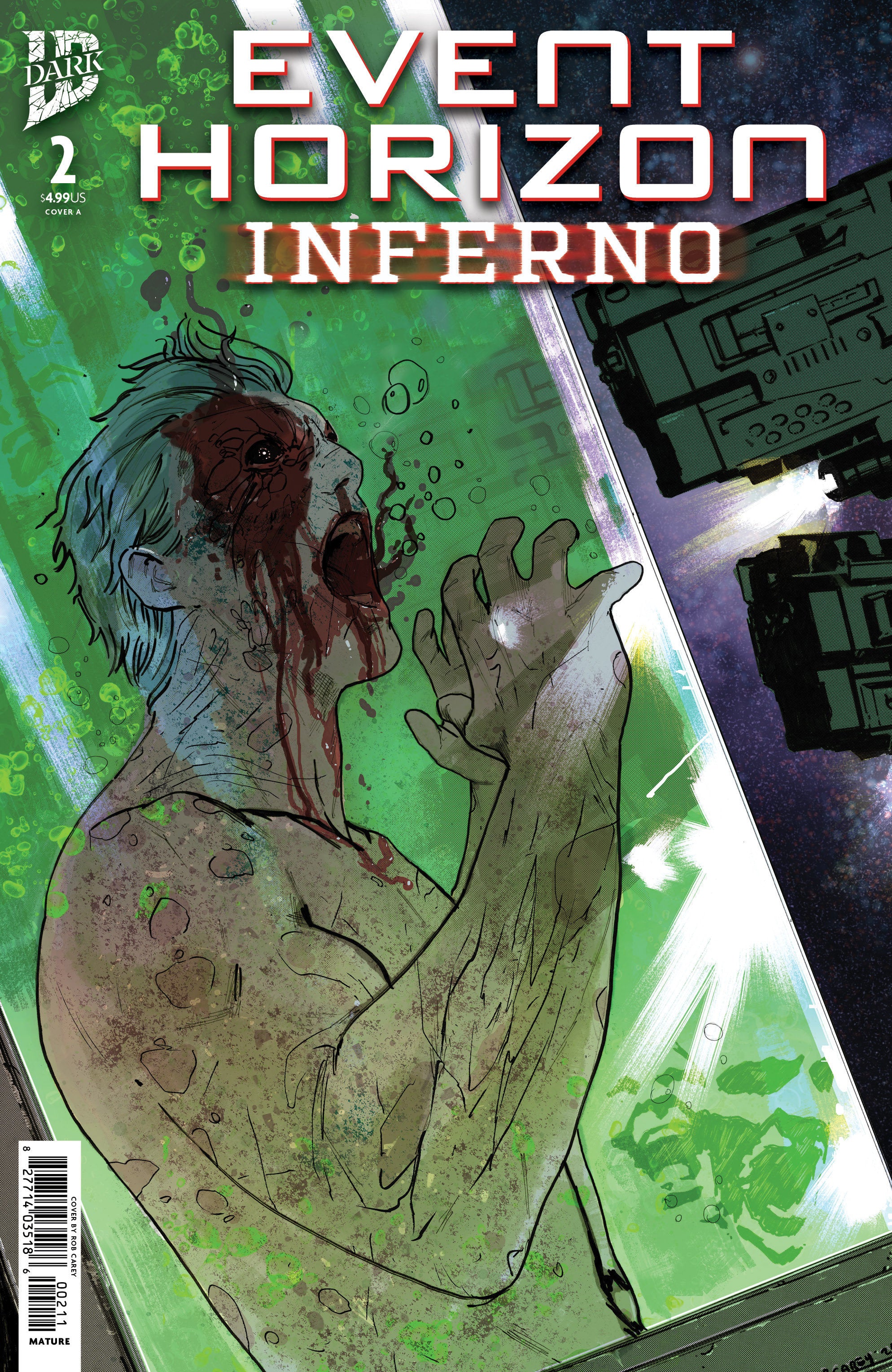 EVENT HORIZON: INFERNO #2 COVER A CAREY