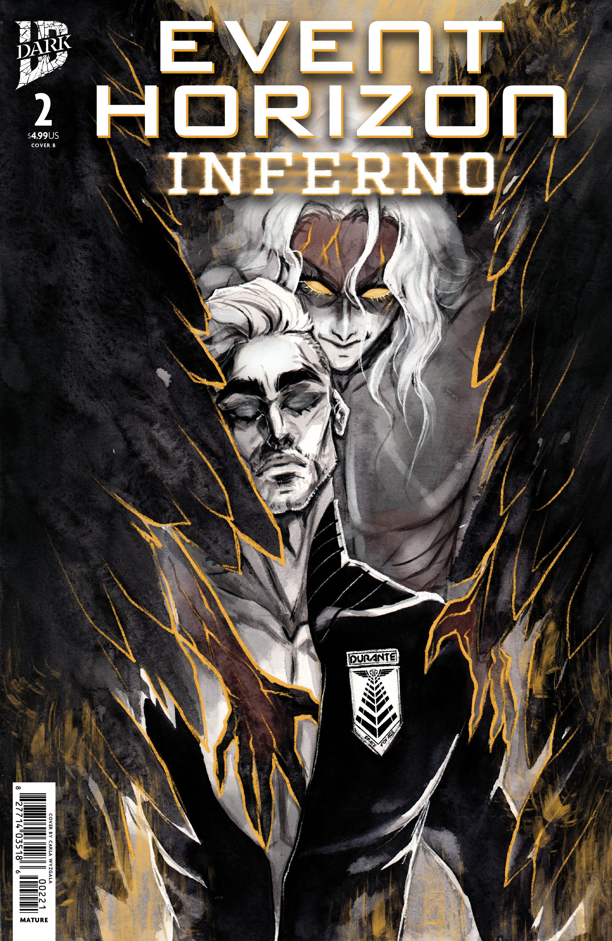 EVENT HORIZON: INFERNO #2 COVER B WYZGALA