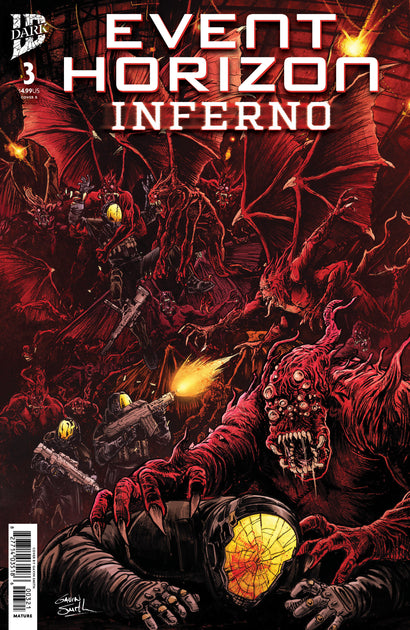 EVENT HORIZON: INFERNO #3 COVER B SMITH