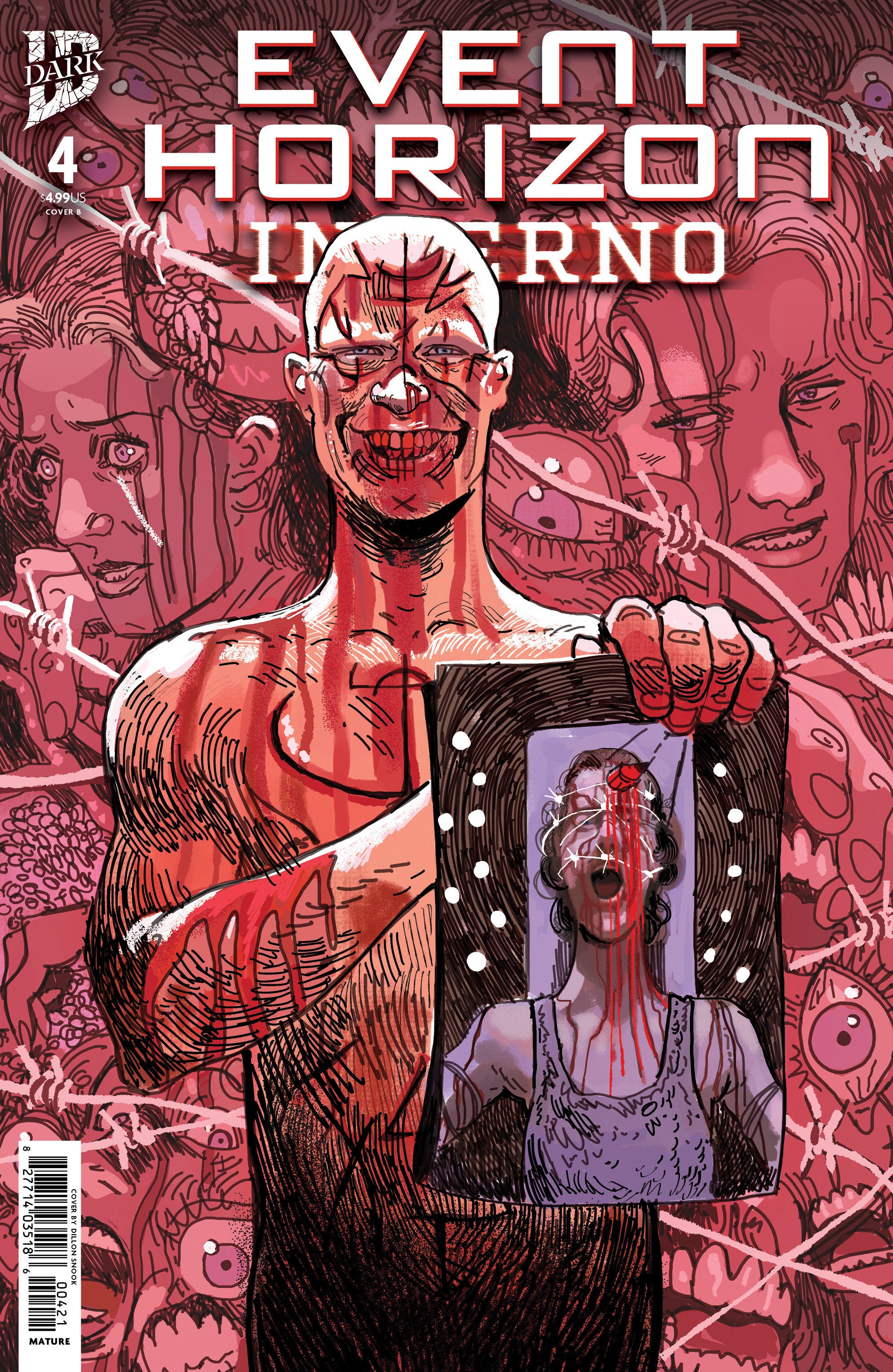 EVENT HORIZON: INFERNO #4 VARIANT B SNOOK