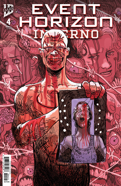 EVENT HORIZON: INFERNO #4 VARIANT B SNOOK
