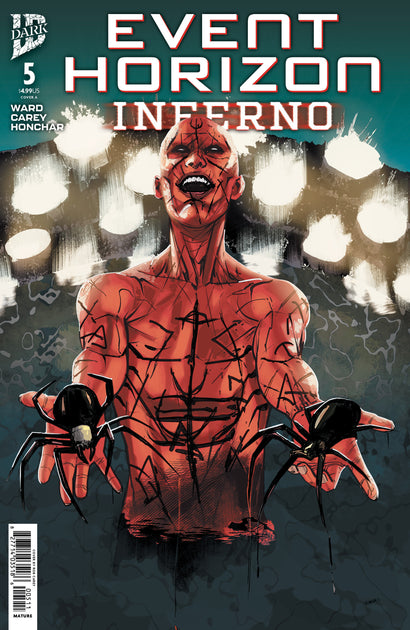 EVENT HORIZON: INFERNO #5 COVER A CAREY