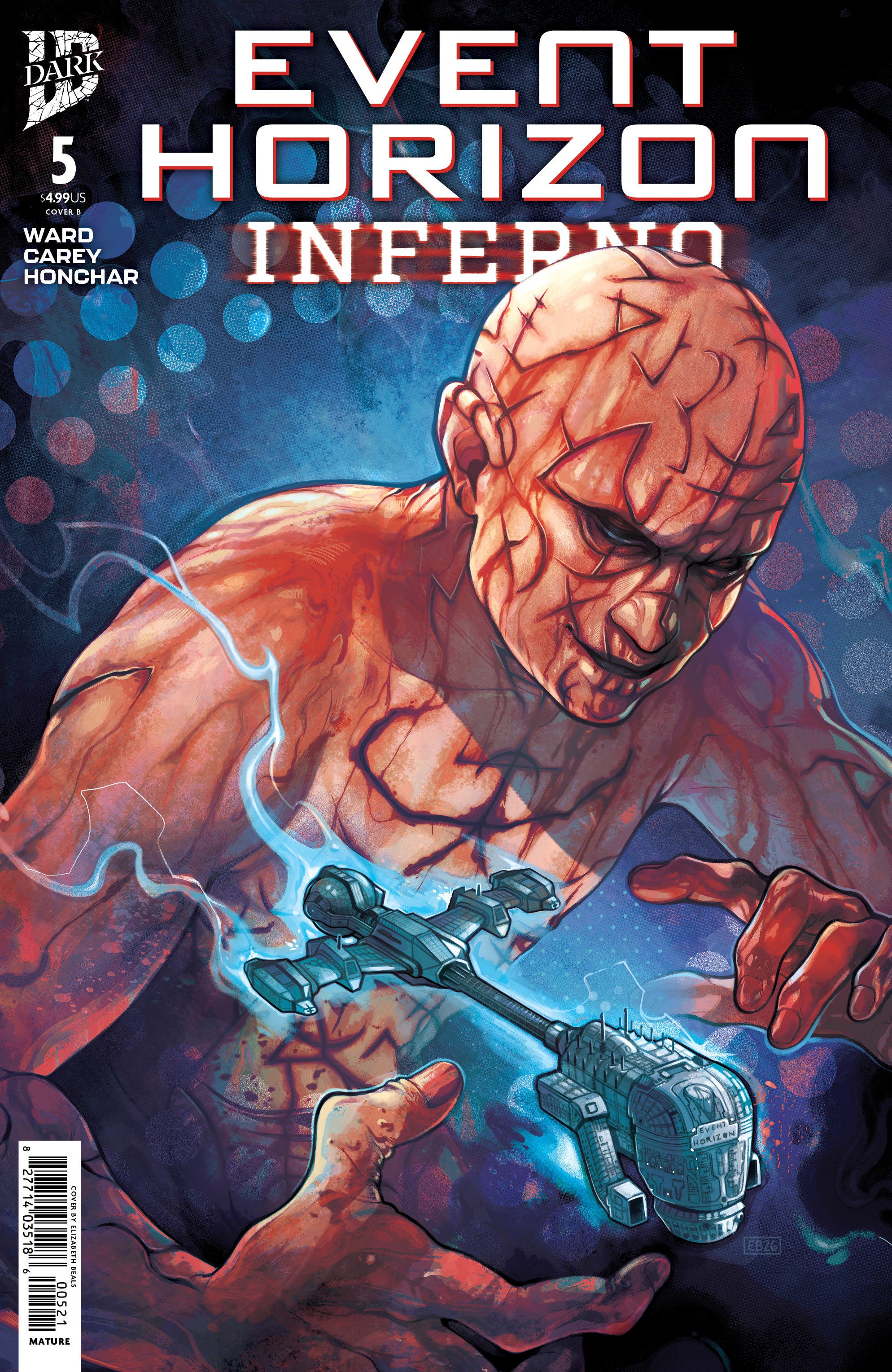 EVENT HORIZON: INFERNO #5 VARIANT B BEALS