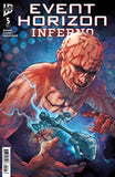 EVENT HORIZON: INFERNO #5 VARIANT B BEALS