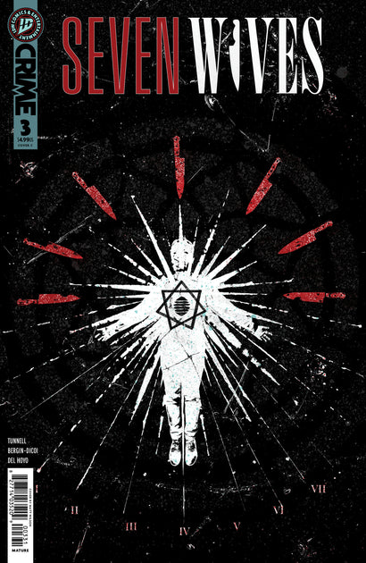 SEVEN WIVES #3 VARIANT C WILSON