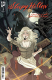 SLEEPY HOLLOW: THE WITCHES OF THE WESTERN WOOD #1 COVER A VECCHIO