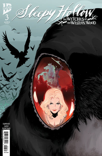 SLEEPY HOLLOW: THE WITCHES OF THE WESTERN WOOD #3 VARIANT B JARO