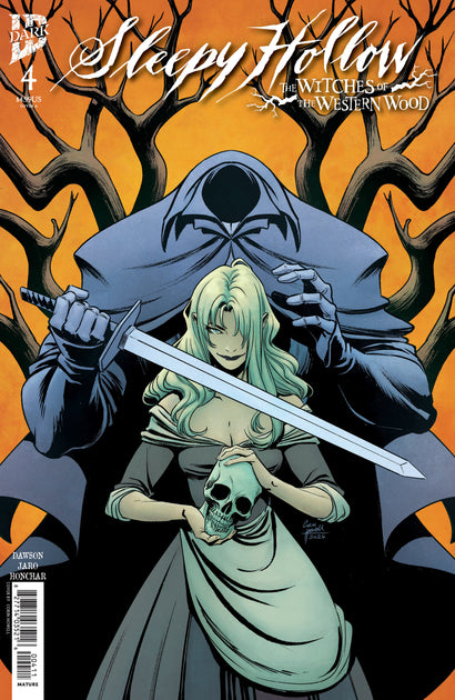 SLEEPY HOLLOW: THE WITCHES OF THE WESTERN WOOD #4 COVER A HOWELL