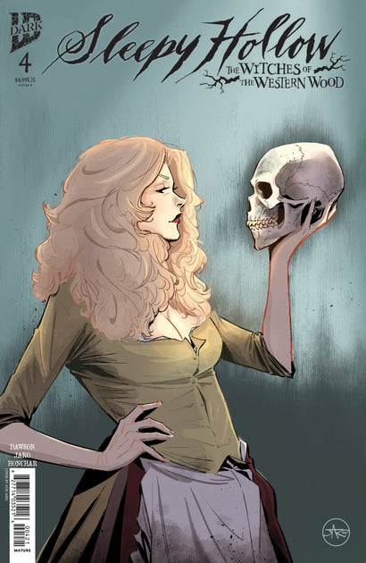 SLEEPY HOLLOW: THE WITCHES OF THE WESTERN WOOD #4 VARIANT B JARO