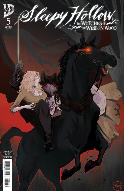 SLEEPY HOLLOW: THE WITCHES OF THE WESTERN WOOD #5 VARIANT B JARO