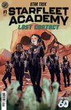STAR TREK: STARFLEET ACADEMY--LOST CONTACT #1 COVER A ESPUNA