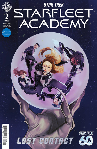 STAR TREK: STARFLEET ACADEMY--LOST CONTACT #2 COVER A ESPUNA
