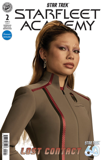 STAR TREK: STARFLEET ACADEMY--LOST CONTACT #2 COVER B PHOTO COVER