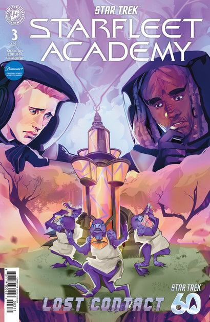 STAR TREK: STARFLEET ACADEMY--LOST CONTACT #3 COVER A ESPUNA