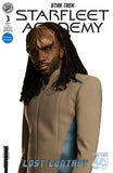 STAR TREK: STARFLEET ACADEMY--LOST CONTACT #3 COVER B PHOTO COVER
