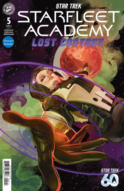 STAR TREK: STARFLEET ACADEMY--LOST CONTACT #5 COVER A ESPUNA