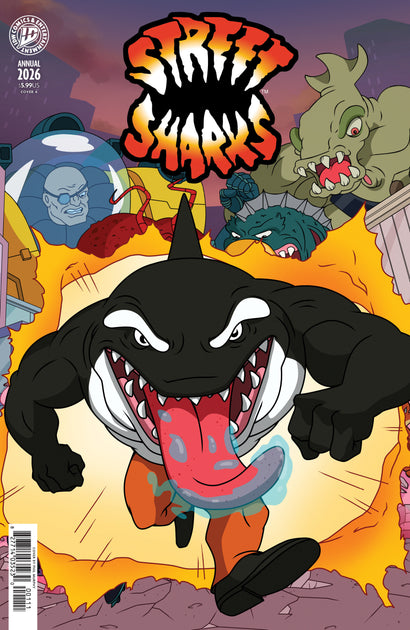 STREET SHARKS: ANNUAL 2026 COVER A MURPHY