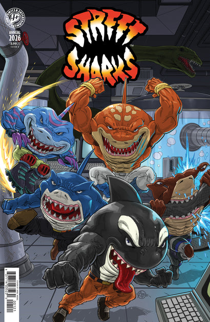 STREET SHARKS: ANNUAL 2026 COVER B MEDEL