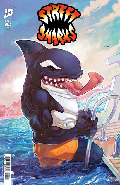 STREET SHARKS: ANNUAL 2026 COVER C BEALS