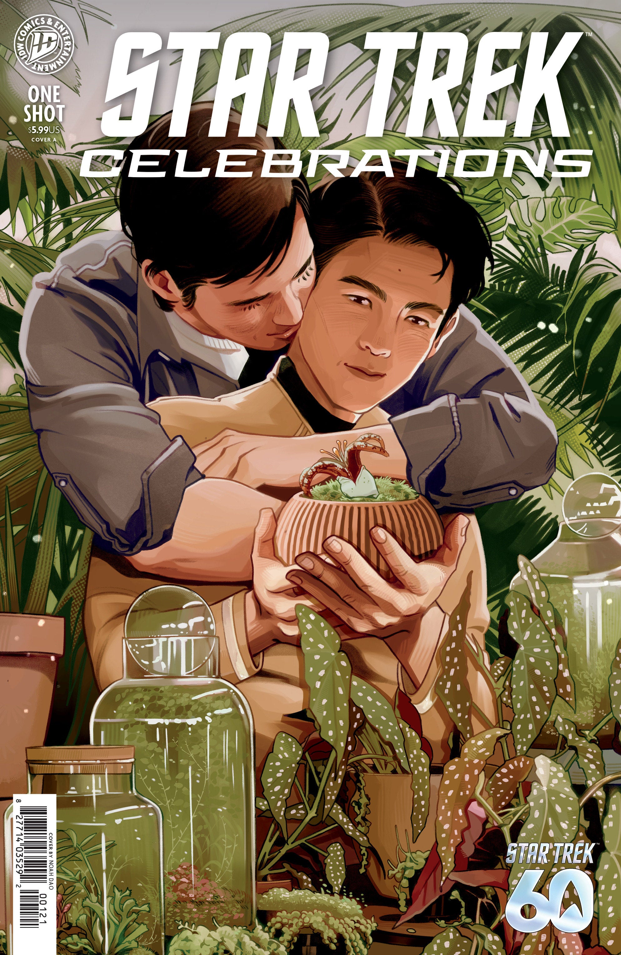 STAR TREK: CELEBRATIONS 2026 COVER B DAO